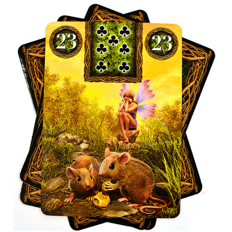 fairy lenormand kaarten