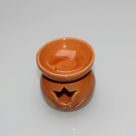 Aromabrander-7x7cm-oker-oranje