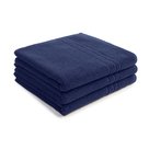 handdoek blauw 50x90cm