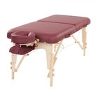 Massagetafel bordeaux