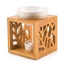 Aromabrander-wit-keramiek-bamboe