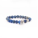 mala armband blauwe jaspis