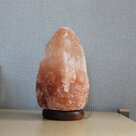 himalaya zoutlamp slaapkamer