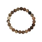 versteend hout mala armband