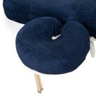 Blauw-hoofdsteunhoesje
