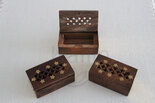 houten sieraden doosje