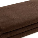 sauna handdoek bruin