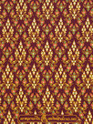 thaise doek maroon voor massagetafel