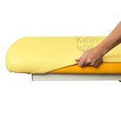 hoeslaken geel massagetafel