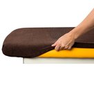 hoes bruin massagetafel