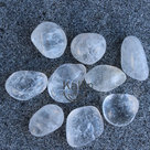 bergkristal knuffelsteen