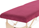 hoeslaken massagetafel bordeaux