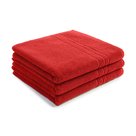 handdoek rood