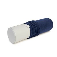 Hoes knierol blauw met 2 sluitingen