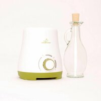 Oliewarmer GREEN met glazen karaf