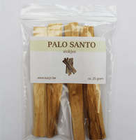 Palo Santo stokjes 25 gram