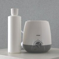 Oliewarmer Reer met fles 250 ml