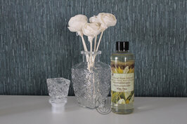 Geurstokjes met Witte Thee 200 ml