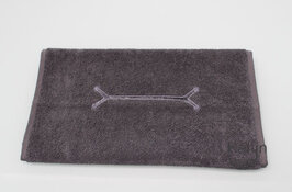 Gastendoek antrasiet met neusuitsparing