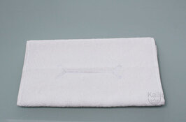 Gastendoek wit met neusuitsparing