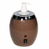 Olieverwarmer met fles 250 ml