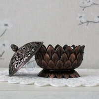 Messing brander 9 cm