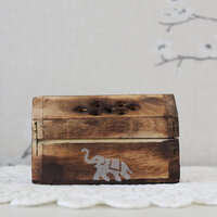 Kegelbrander kist - Olifant