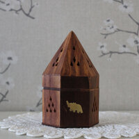 Kegel brander - Olifant