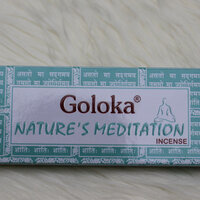 Goloka wierook Meditation