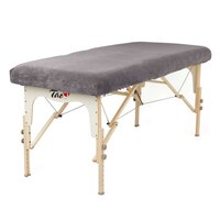 Hoes grijs S/M breedte 71-76 cm