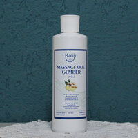 Gember massage olie 250 ml