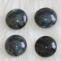Labradoriet Ø 4 cm ronde steen