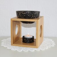 Geurbrander Vuur met gratis flesje olie 10ml