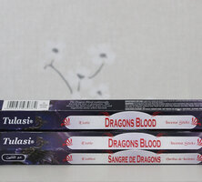 Dragon blood wierook - Tulasi