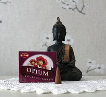Kegel wierook - OPIUM