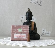 Kegel wierook - POSITIVE VIBES