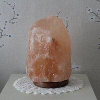 Zoutlamp +- 7 kg