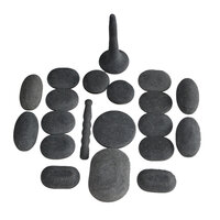 Basalt Hostones - set van 20 stenen