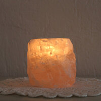 Theelichthouder Himalayazout