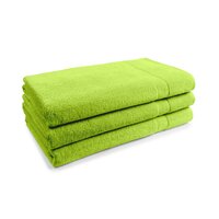 Saunadoek appelgroen - 100x220 cm - 500g/m2