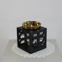 Geurbrander GOLD met gratis flesje olie 10ml