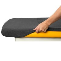 Hoes koordstop antraciet XL - 78-88 cm