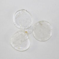 Bergkristal steen 4 cm