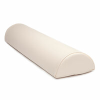 Knierol 7,5 cm halfrond - creme