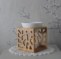 Geurbrander Venus met gratis flesje olie 10ml