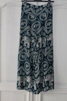 Thaise wrap pant olifant groen