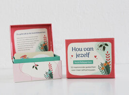 Hou van jezelf inzichtkaarten