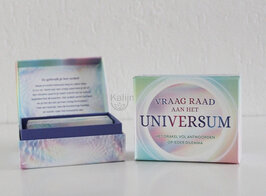 Vraag raad aan het Universum inzichtkaarten