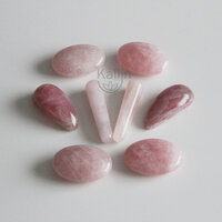 Rozenkwarts 8 delig set