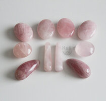 Rozenkwarts 10 delig set